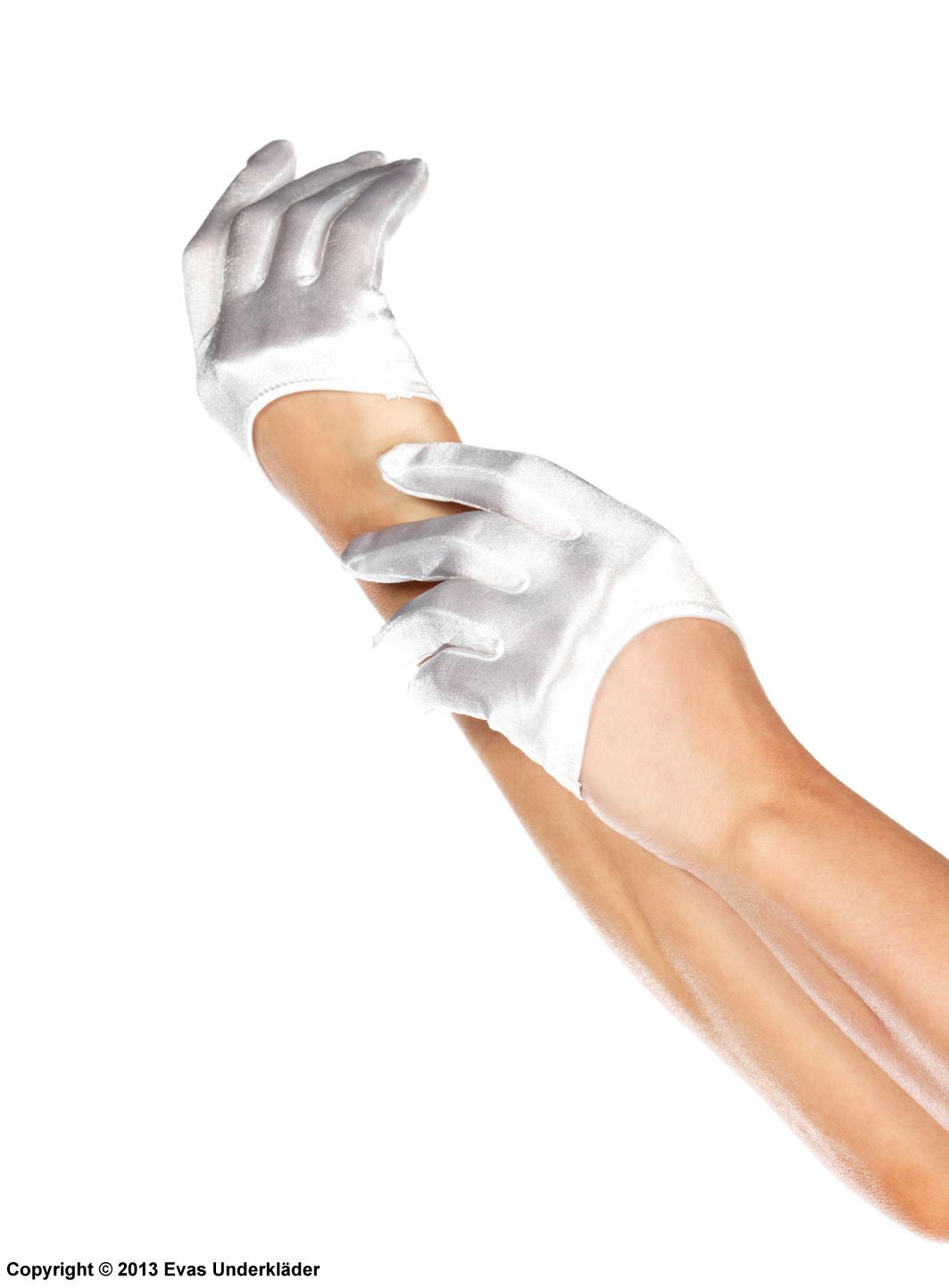 Handschuhe, Satin